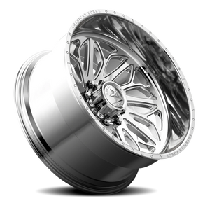 American Force CKH32 Drako CC Polished 22x14 -90 6x139.7mm 106mm - Wheelwiz
