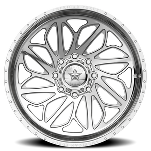 American Force CKH32 Drako CC Polished 26x14 -90 8x165.1mm 125mm - Wheelwiz