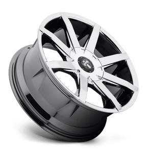 DUB Chrome Plated 24x9.5 +10 Custom 78.1mm - Wheelwiz