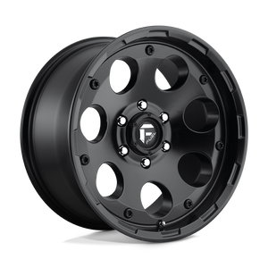 Fuel Offroad D608 ENDURO Matte Black 17x9 -12 5x139.7mm 108mm - WheelWiz