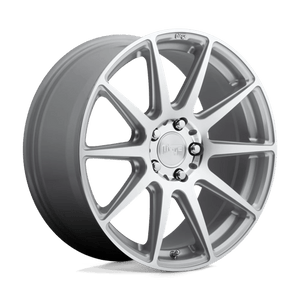 Niche M146 ESSEN Gloss Silver Machined 20x10 +40 5x114.3mm 72.6mm - Wheelwiz