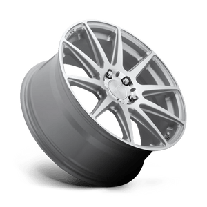Niche M146 ESSEN Gloss Silver Machined 20x10 +40 5x114.3mm 72.6mm - Wheelwiz