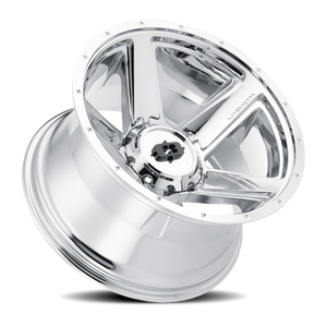 Vision Wheel 390 Chrome 18x9 +18 5x114.3mm 83mm - Wheelwiz