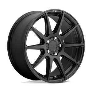 Niche M147 ESSEN Matte Black 19x10 +40 5x120mm 72.6mm - WheelWiz