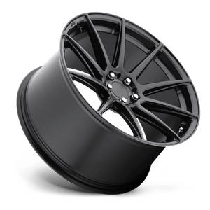 Niche M147 ESSEN Matte Black 20x9 +25 5x112mm 66.6mm - Wheelwiz