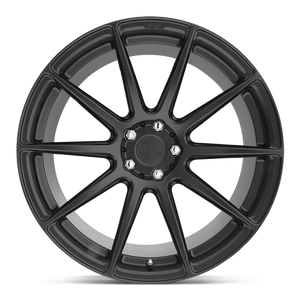 Niche M147 ESSEN Matte Black 20x9 +35 5x120mm 72.6mm - Wheelwiz