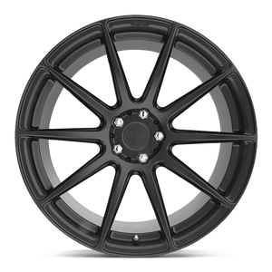 Niche M147 ESSEN Matte Black 19x10 +40 5x120mm 72.6mm - WheelWiz