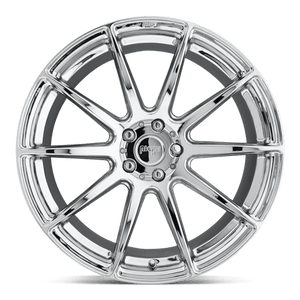 Niche M148 ESSEN Chrome Plated 20x9 +35 5x114.3mm 72.6mm - Wheelwiz
