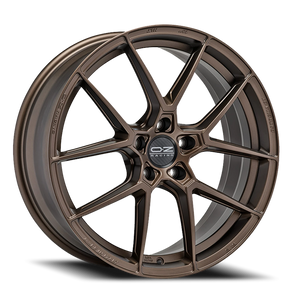OZ Racing Estrema GT HLT Matte Bronze 18x8 +48 5x100mm 68mm - Wheelwiz