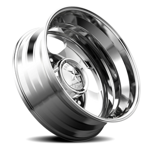 American Force F10 Dura DBO Polished 19.5x6.75 -123 10x225mm 170mm - Wheelwiz