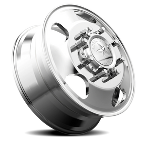 American Force F10 Dura DBO Polished 19.5x6.75 +141 8x200mm 142mm - Wheelwiz