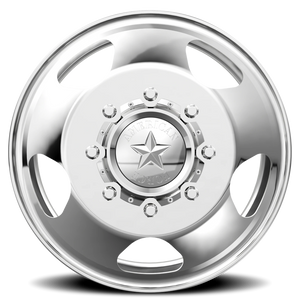 American Force F10 Dura DBO Polished 19.5x6.75 +141 8x200mm 142mm - Wheelwiz