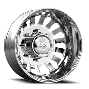 American Force F11 Axis DBO Polished 19.5x6.75 -123 10x225mm 170mm - Wheelwiz
