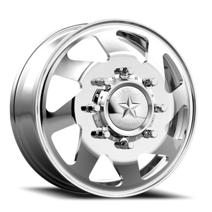American Force F13 Cane DBO Polished 19.5x6.75 +141 8x165.1mm 117mm - Wheelwiz