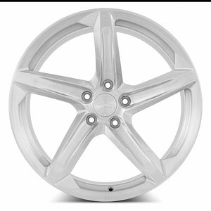MRR Forged Forged F23 Brushed Clear Left 20x11 +48 5x120mm 67.1mm - Wheelwiz