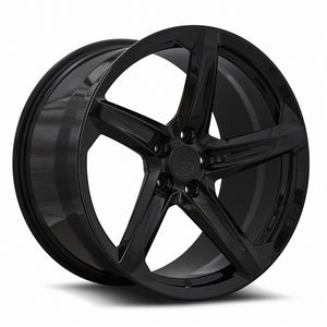 MRR Forged Forged F23 Gloss Black Right 20x11 +48 5x120mm 67.1mm - Wheelwiz