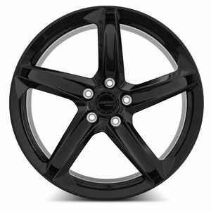 MRR Forged Forged F23 Gloss Black Left 20x11 +48 5x120mm 67.1mm - Wheelwiz