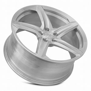 MRR Forged Forged F23 Brushed Clear Left 20x9 +45 5x120mm 67.1mm - Wheelwiz
