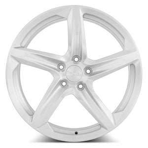 MRR Forged Forged F23 Brushed Clear Right 20x9 +45 5x120mm 67.1mm - Wheelwiz