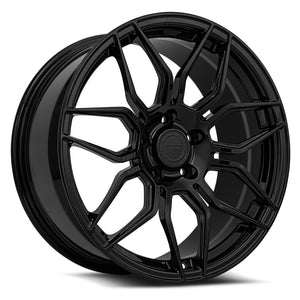MRR Forged Forged F24 Gloss Black 19x8.5 +38 5x120mm 67.1mm - Wheelwiz