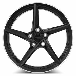 MRR Forged Forged F25 Gloss Black Left 19x8.5 +38 5x120mm 67.1mm - Wheelwiz
