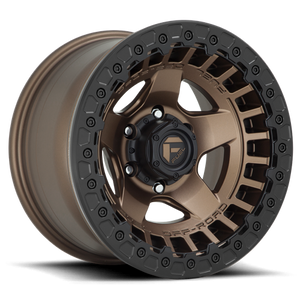Fuel Offroad D119 WARP BEADLOCK Matte Bronze 17x9 -15 6x139.7mm 106.1mm