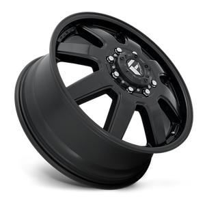 Fuel Offroad D436 MAVERICK Satin Black 20x8.25 +122 8x165.1mm 121.5mm - Wheelwiz