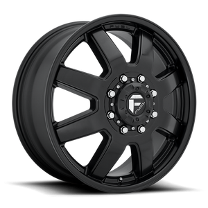 Fuel Offroad D436 MAVERICK Satin Black 20x8.25 +122 8x210mm 154.3mm