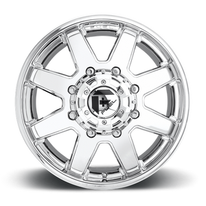 Fuel Offroad D536 MAVERICK Chrome 20x8.25 +122 8x210mm 154.3mm