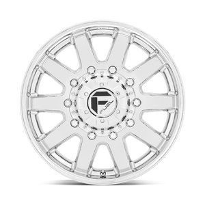 Fuel Offroad D536 MAVERICK Chrome Plated 20x8.25 +105 10x225mm 170.1mm