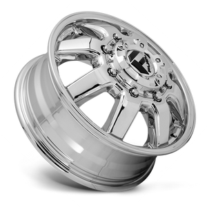 Fuel Offroad D536 MAVERICK Chrome 17x6.5 +116 8x200mm 142mm