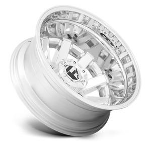 Fuel Offroad D536 MAVERICK Chrome Plated 20x8.25 -202 10x225mm 170.1mm