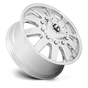 Fuel Offroad D536 MAVERICK Chrome Plated 20x8.25 +105 10x225mm 170.1mm