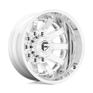 Fuel Offroad D536 MAVERICK Chrome Plated 20x8.25 -202 10x225mm 170.1mm