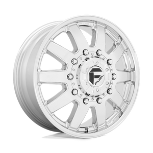 Fuel Offroad D536 MAVERICK Chrome Plated 20x8.25 +105 10x225mm 170.1mm