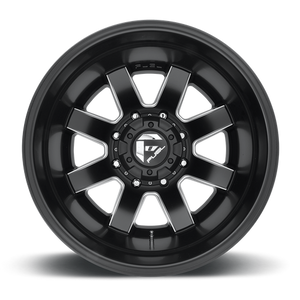 Fuel Offroad D538 MAVERICK Matte Black Milled 22x8.25 -221 8x210mm 154.3mm - Wheelwiz