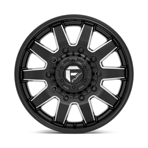 Fuel Offroad D538 MAVERICK Matte Black Milled 20x8.25 +105 10x225mm 170.1mm