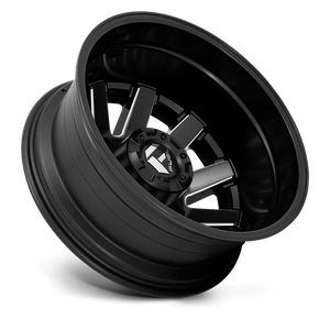 Fuel Offroad D538 MAVERICK Matte Black Milled 20x8.25 -202 10x225mm 170.1mm