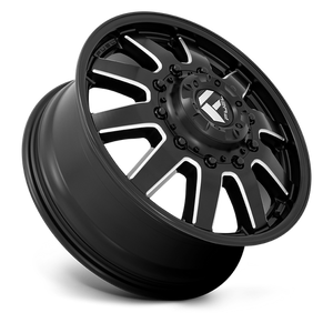 Fuel Offroad D538 MAVERICK Matte Black Milled 20x8.25 +105 10x225mm 170.1mm