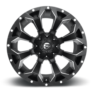 Fuel Offroad D546 ASSAULT Matte Black Milled 20x10 -18 5x139.7|5x150mm 110.1mm - Wheelwiz