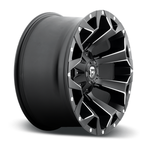 Fuel Offroad D546 ASSAULT Matte Black Milled 20x10 -18 8x170mm 125.1mm