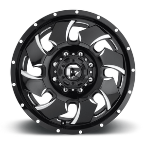 Fuel Offroad D574 CLEAVER Gloss Black Milled 20x8.25 +105 8x210mm 154.3mm