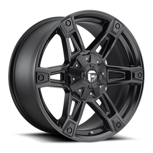 Fuel Offroad D624 DAKAR Matte Black 20x9 +20 6x135|6x139.7mm 106.1mm - WheelWiz