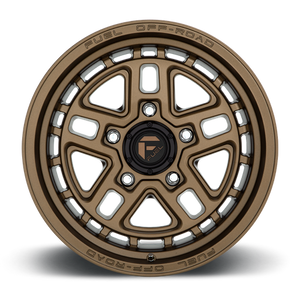 Fuel Offroad D669 NITRO Matte Bronze 17x9 -12 5x127mm 71.5mm