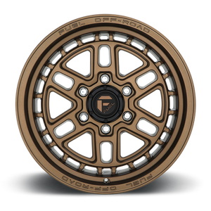 Fuel Offroad D669 NITRO Matte Bronze 17x9 +1 6x139.7mm 106.1mm