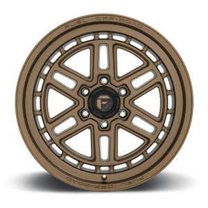 Fuel Offroad D669 NITRO Matte Bronze 20x9 +1 6x139.7mm 106.1mm - Wheelwiz
