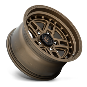 Fuel Offroad D669 NITRO Matte Bronze 17x9 -12 5x127mm 71.5mm