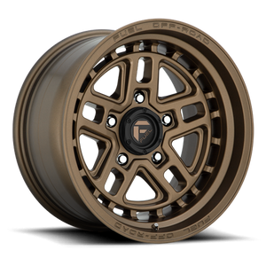 Fuel Offroad D669 NITRO Matte Bronze 17x9 -12 5x127mm 71.5mm