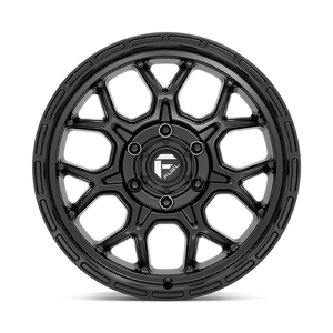 Fuel Offroad D670 TECH Matte Black 18x9 +20 6x114.3mm 66.1mm