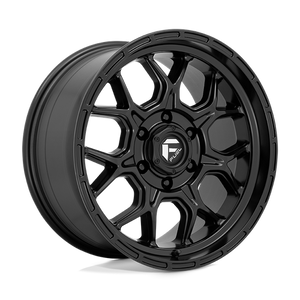 Fuel Offroad D670 TECH Matte Black 18x9 +20 6x139.7mm 106.1mm - Wheelwiz